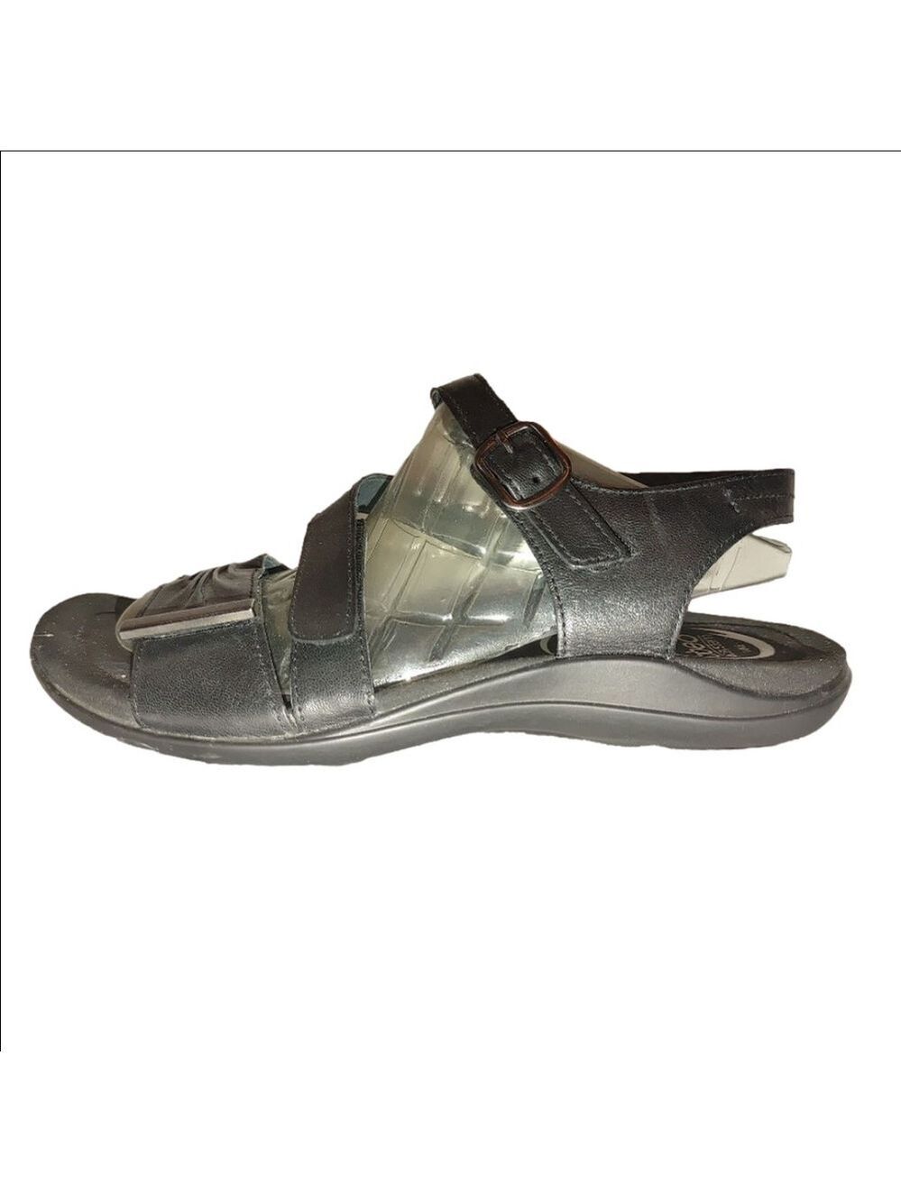 Abeo B.I.O. System Bliss Leather Sandals Size 6N